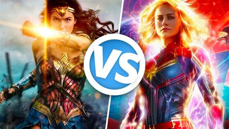 Wonder Woman Vs Marvel