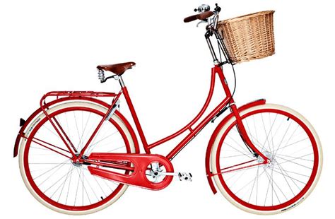 Red bike – Artofit