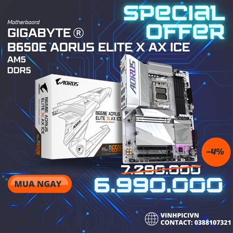 Mainboard Gigabyte B E Aorus Elite X Ax Ice New Shopee Vi T Nam