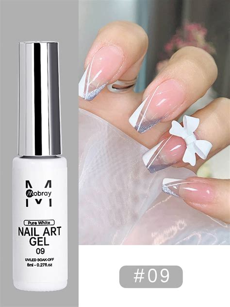 8Ml Color Nail Polish Puller Glue 12 Pack Nail Art Gel Polish Semi