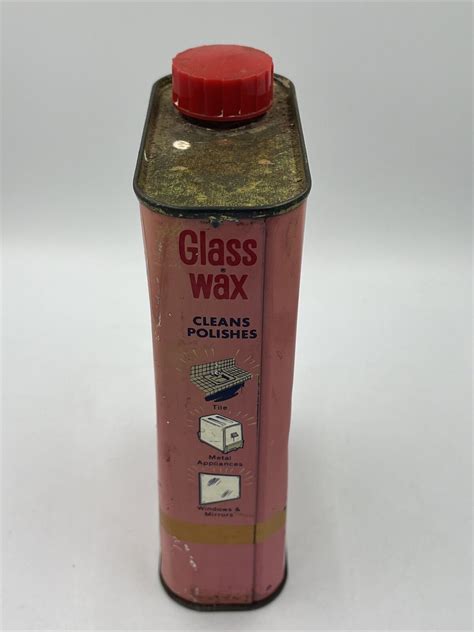 Gold Seal Glass Wax 16 Oz 90 Full Can Glass And Metal Cleaner Ebay