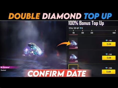 Free Fire Double Diamond Top Up Event Kab Aayega YouTube