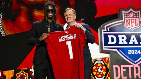 Wide Receiver Marvin Harrison Jr Is Arizona Cardinals First First