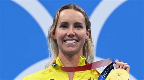 Natação australiana Emma McKeon é ouro nos 100m livre recorde