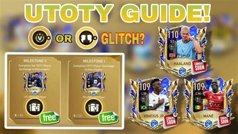 Utoty Guide Fifa Mobile Utoty Glitch 2x Utoty F2p Utoty Exchanges