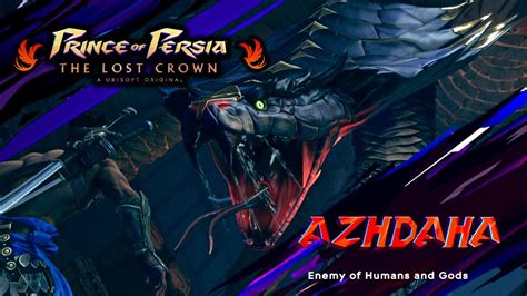 Prince Of Persia The Lost Crown Azdaha Boss Fight No Damage