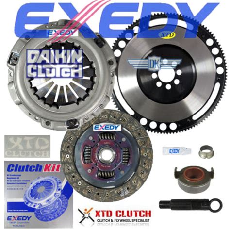 EXEDY CLUTCH XTD 10LBS FLYWHEEL KIT FITS HONDA ACCORD PRELUDE 2 2L 2