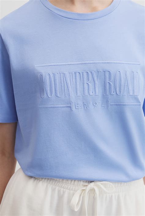 cornflower australian cotton heritage embroidered  shirt  shirts