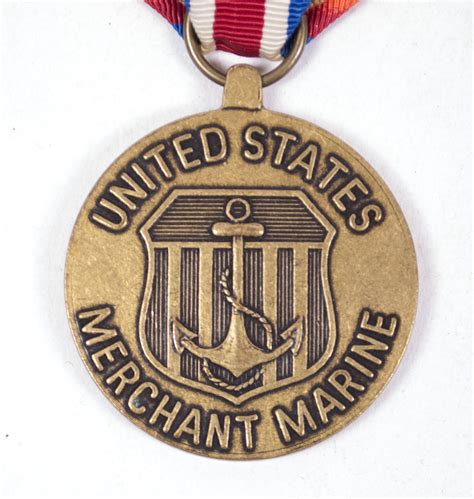 Usa Pacific Warzone Merchant Marine Medal