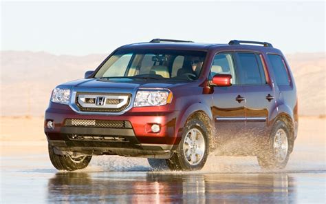 Honda Pilot Reviews And Rating Motor Trend