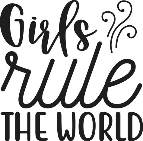 Girl Svg Files For Cricut And Silhouette