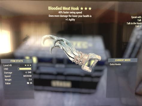 Ps4 H Bloodied Ss 1 Agility Meat Hook W Offers Rmarket76