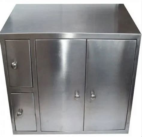 Floor Mounted Polished Stainless Steel Storage Cabinets At Rs In