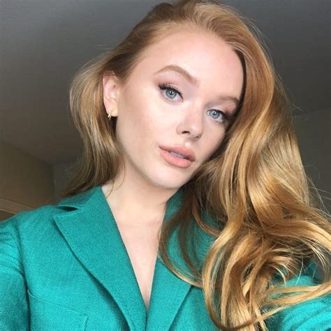 Abigail Cowen On Instagram 💋” Strawberry Blonde Hair Strawberry