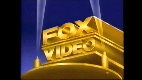 Fox Video Logo VHS