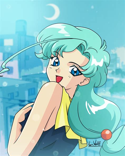 Fish Eye Sailor Moon Redrawn By Vanwfenrir On Deviantart