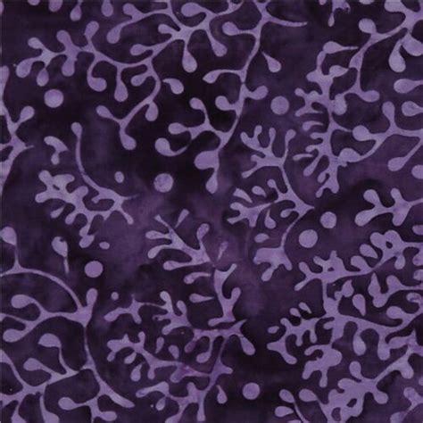 Purple Violet Timeless Treasures Flower Batik Fabric Tie Dye Fabric By