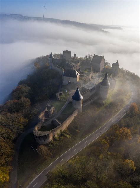 Bourscheid castle - Visit Luxembourg