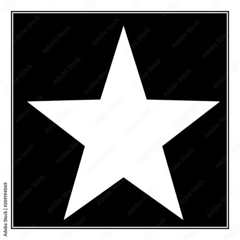 5 Point Star Symbol