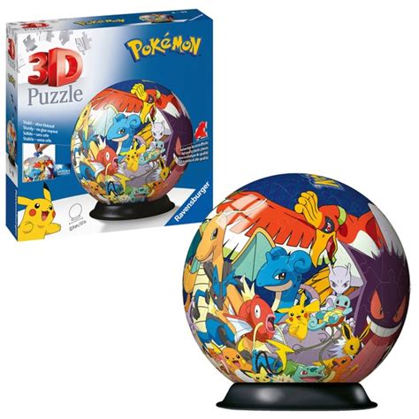 Ravensburger Pokémon 72 Piece 3D Jigsaw Puzzle Smyths Toys UK