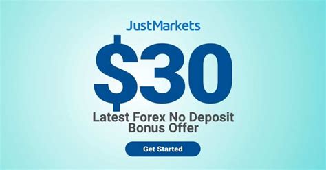 Forex Free No Deposit Bonus New By Justmarkets All