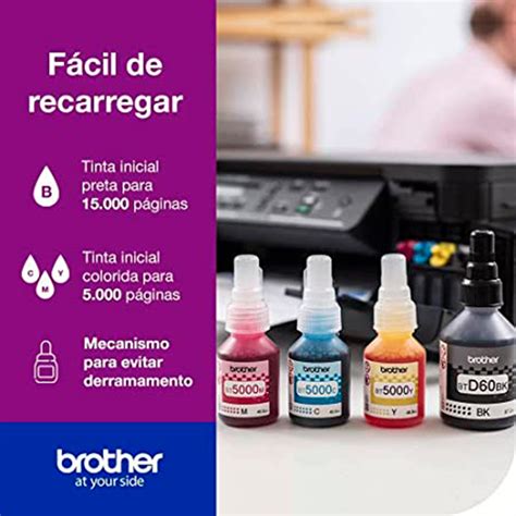 Multifuncional Brother Dcp T W Inkbenefit Tank Color Inyecci N