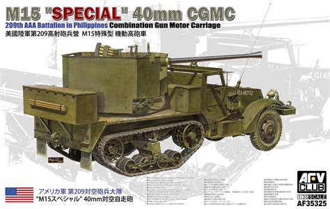 Afv Club M Special Mm Cgmc Armorama Armorama Kitmaker Network