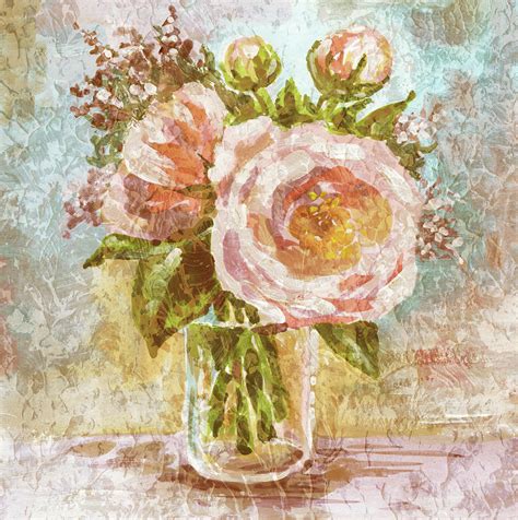 Awesome Impressionistic Flowers For Interior Decor V Painting by Irina ...