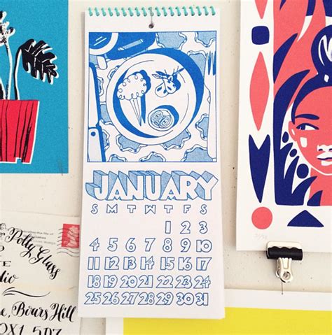 Pin by Nazlı on Calendar Design | Calendar design inspiration, Calendar ...