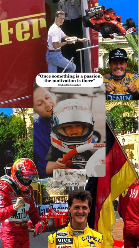 Celebrating Michael Schumacher's Legendary F1 Career 🏎️