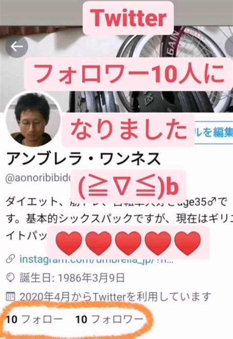 Twitterのフォロワーが10人になりました。 『あるがままの自分』 楽天ブログ