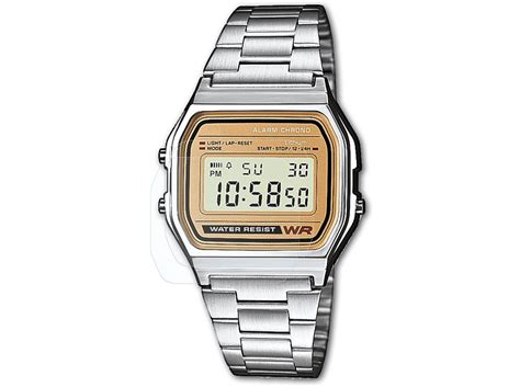 Bruni X Basics Clear Schutzfolie F R Casio A Wea Ef Mediamarkt