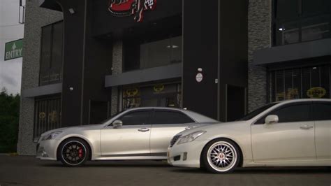 Toyota Crown Athlete G And Royal Saloon トヨタクラウン Youtube