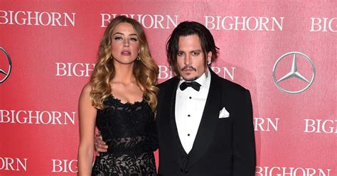 Report Johnny Depp And Amber Heard Reach Settlement In Divorce Fame10