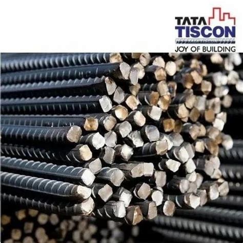 Mm Tata Tiscon Sd Tmt Bar For Residential Buildings At Rs Kg In