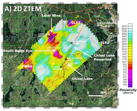 Ztem™ And Vtem™ Airborne Em And Magnetic Results Over The Lalor Copper