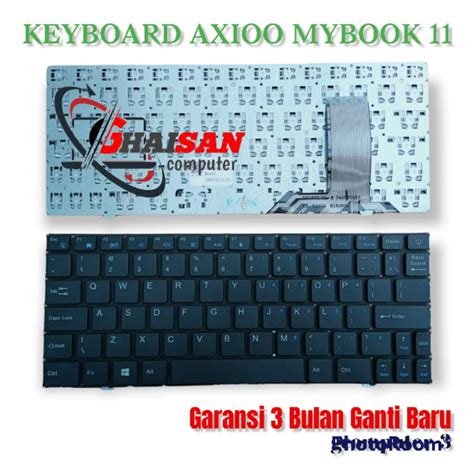 Jual Keyboard Axioo Mybook 11 Power Button Shopee Indonesia