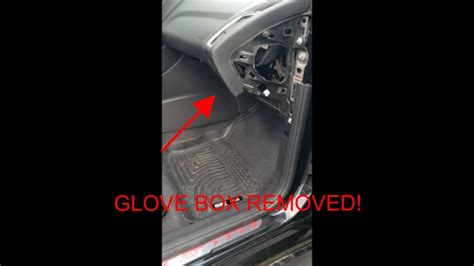 Easiest Way To Remove Glove Box On Ford Focus St Youtube