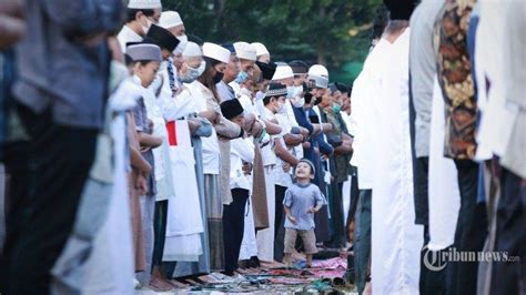 Bacaan Niat Dan Tata Cara Sholat Idul Adha 2024 1445 H Berjemaah