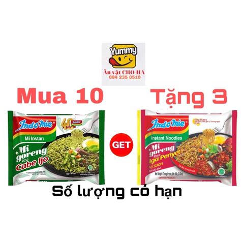 Ship Ho T C M Indomie T Xanh Cabe Ijo C Ri Cay Gi N T Xanh