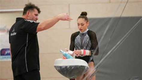 Gymnastique Lalg Rie Se Retire Des Championnats Dafrique Le