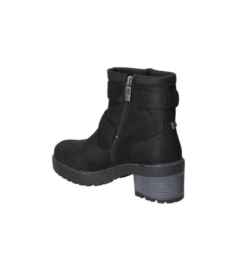 Botines C Modo De Mujer Mustang Mtng Color Negro