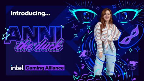 Meet The Intel Gaming Alliance Ft Annitheduck Intel Gaming Youtube