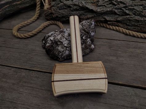 Percussion Wooden Hammer. Handmade Wooden Hammer. Wooden - Etsy