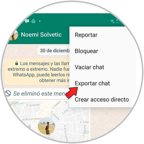 C Mo Exportar Chat Whatsapp Solvetic