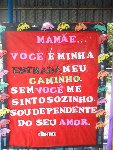 Educação Infantil Dia Das MÃes Mural E CartÃo