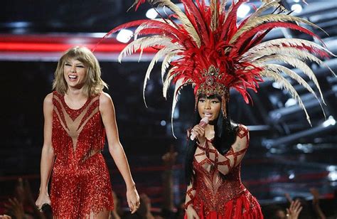 Nicki Minaj Would Collaborate With Taylor Swift 'In a Heartbeat'