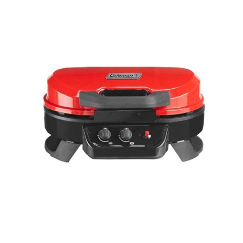 Coleman Roadtrip 225 Portable Tabletop Propane Grill Red Presleys