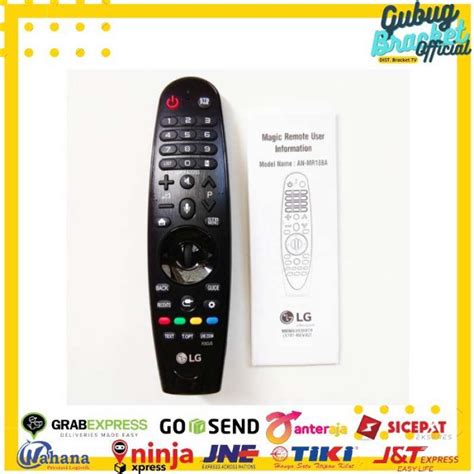 Jual Remote Remot Lg Smart Tv Led Lcd Asli Original Magic Remote An