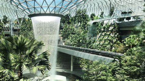 The Architecture And Design Of Jewel Changi Airport